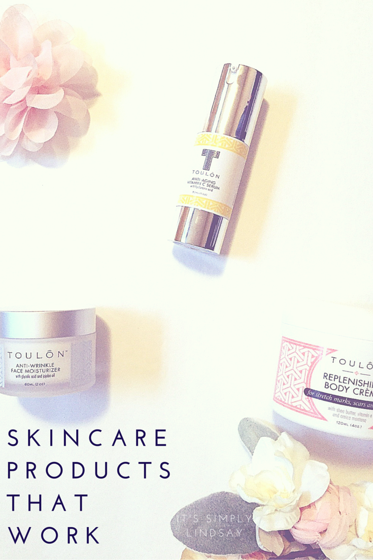 Skincare products that work- It's simply lindsay