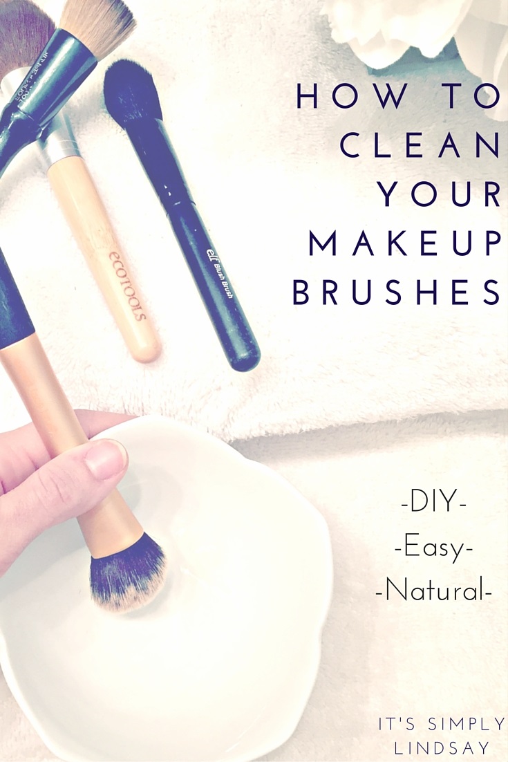 How to Clean Your Makeup Brushes with It's Simply Lindsay