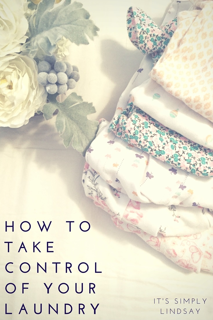How to Take Control of Laundry - It's Simply Lindsay