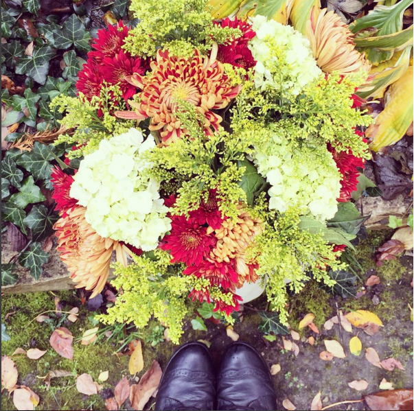 Fall centerpiece- It's Simply Lindsay