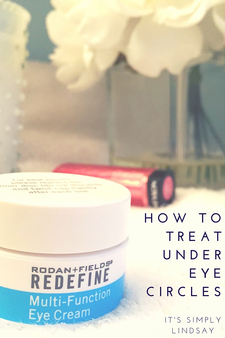 How to Treat Under Eye Circles It's Simply Lindsay