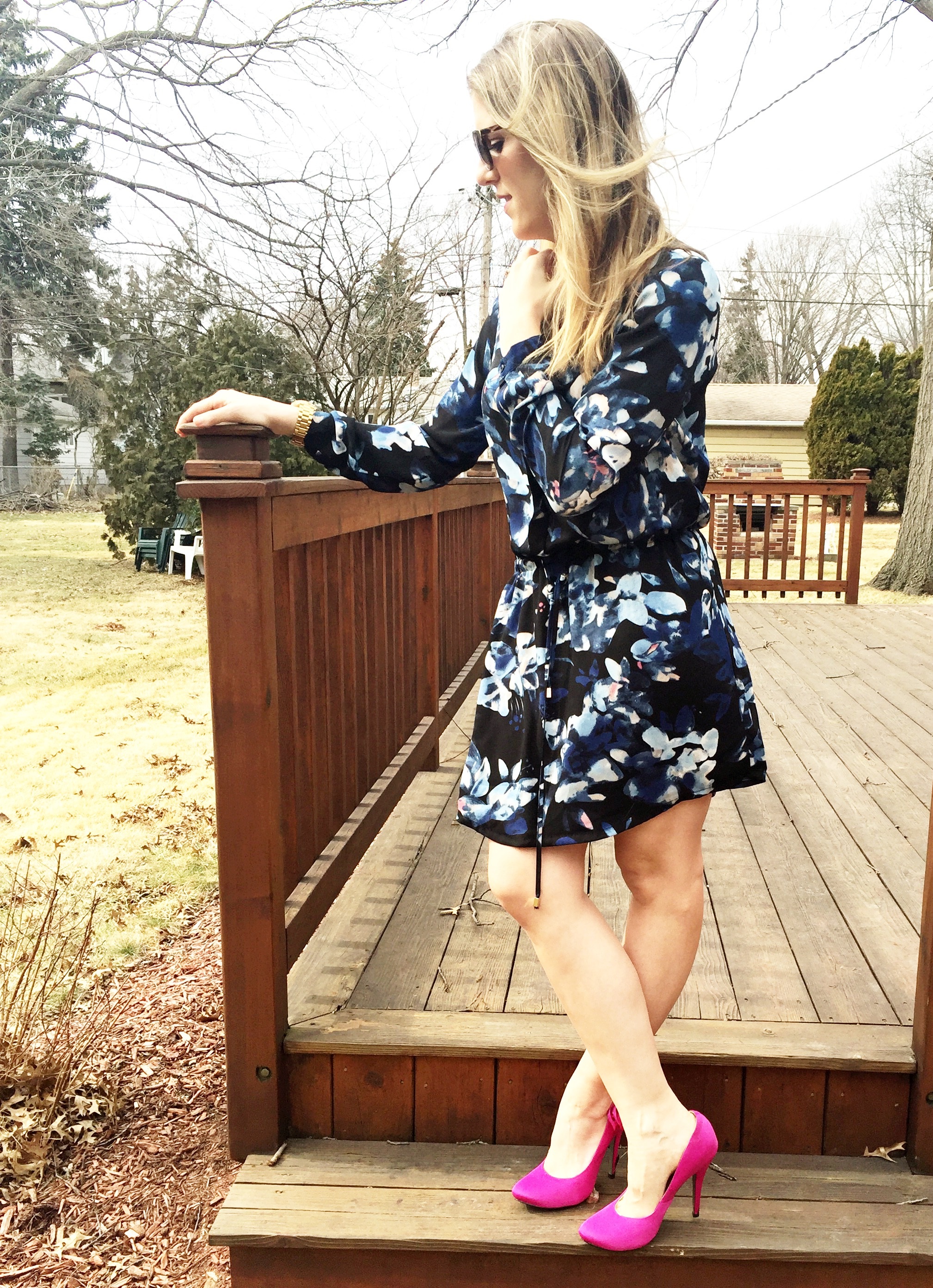 Transitioning fashion from winter to spring