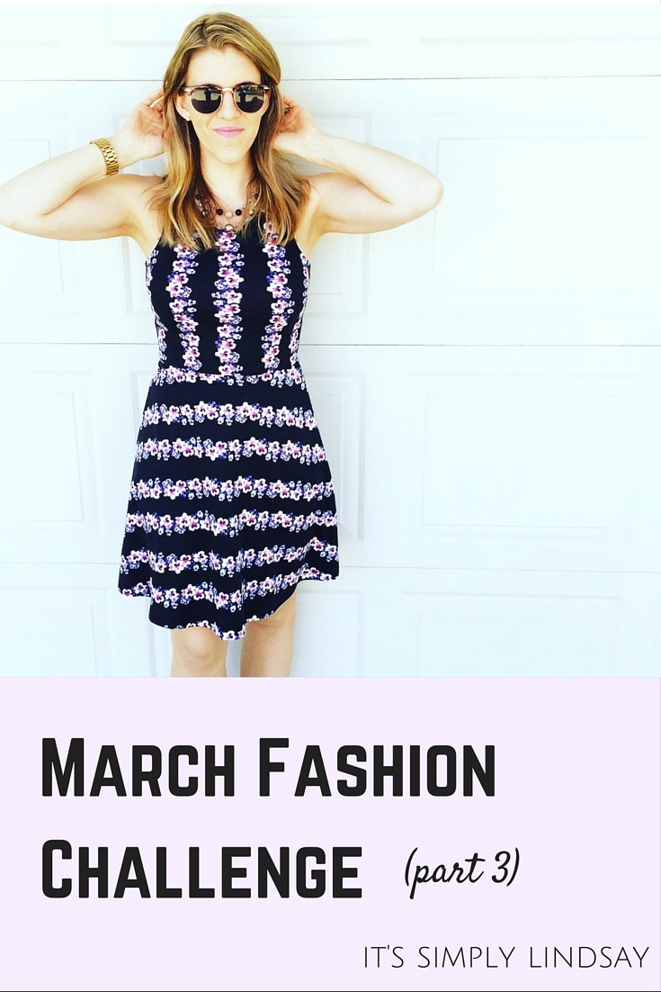 March fashion challenge part 3 It's Simply Lindsay