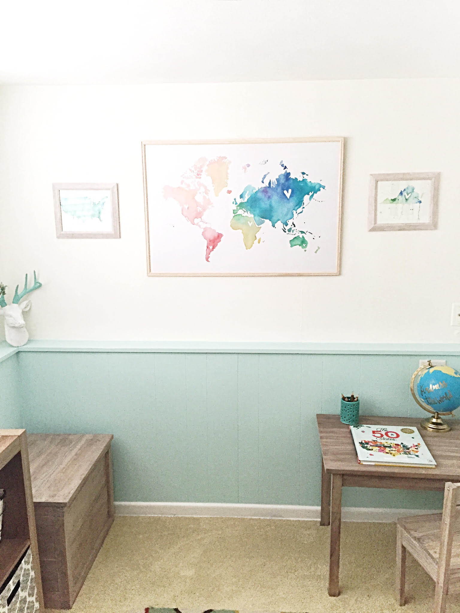 Playroom makeover: It's Simply Lindsay