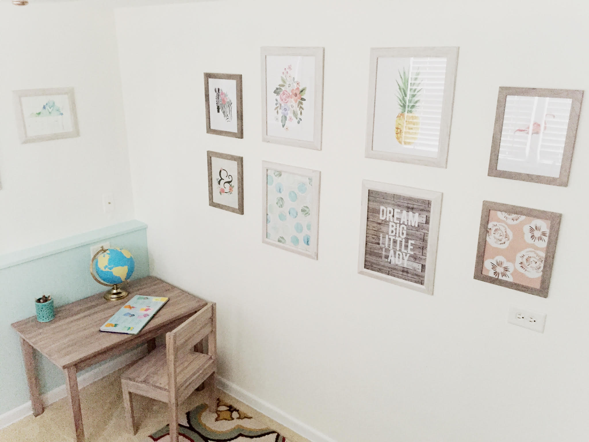 Playroom makeover