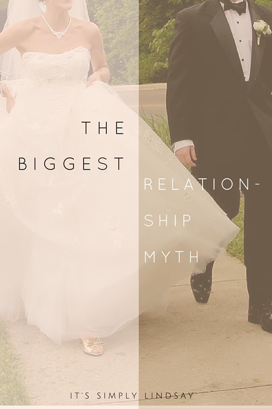 BIGGEST RELATIONSHIP MYTH IT'S SIMPLY LINDSAY