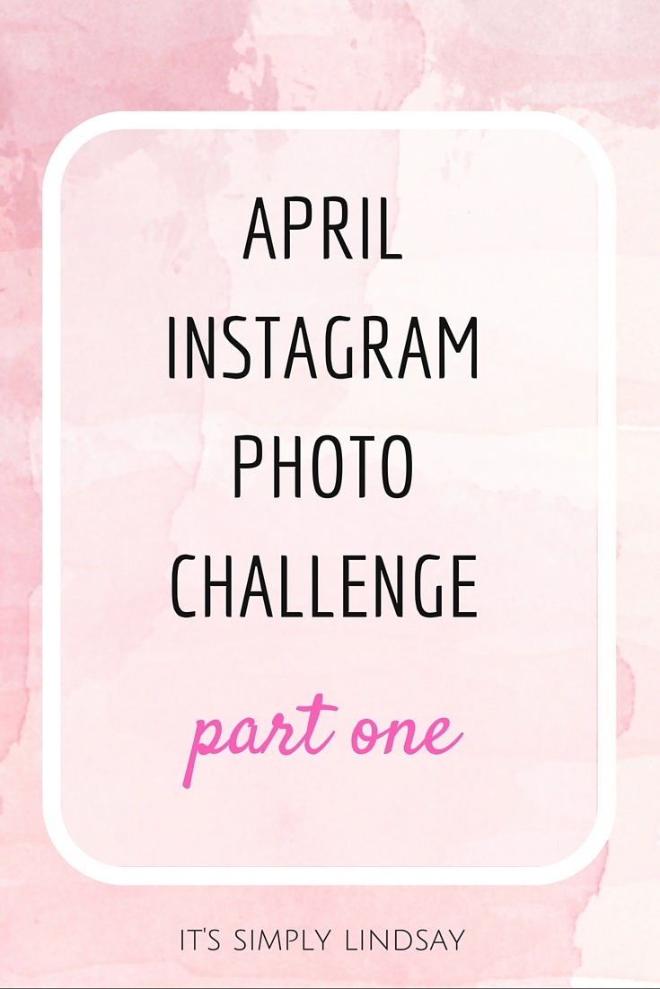 Instagram photo challenge