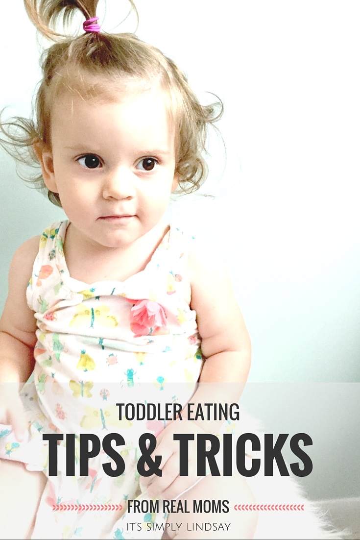 Toddler eating tips It's Simply Lindsay