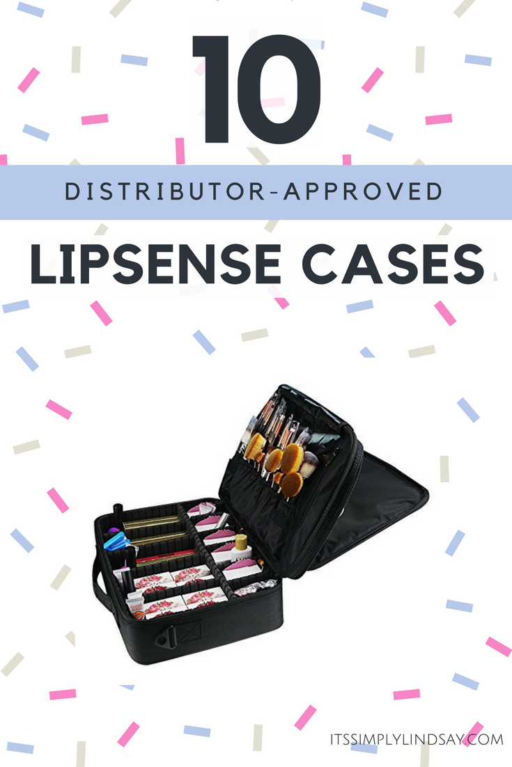 Senegence carry all case on sale