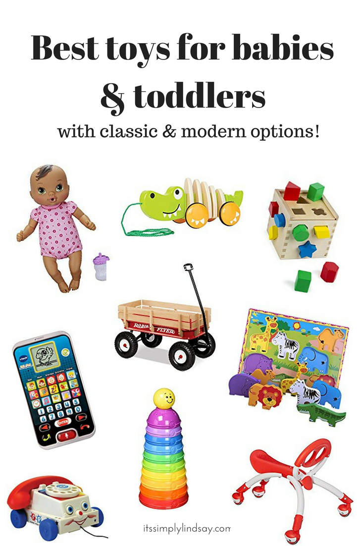 best toys for babies and toddlers