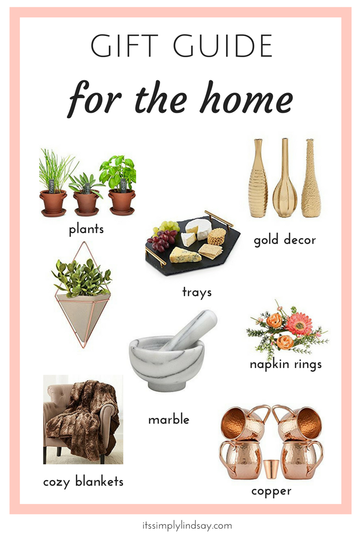 gift guide for the home