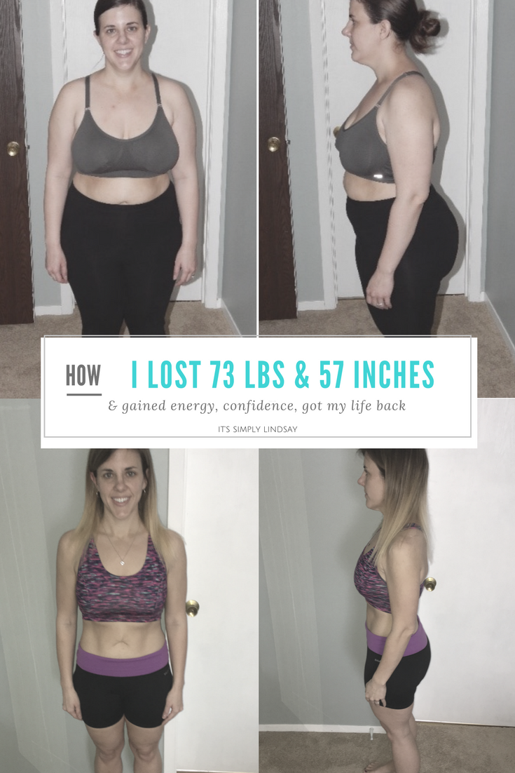 How I Lost 73 lbs 57 inches