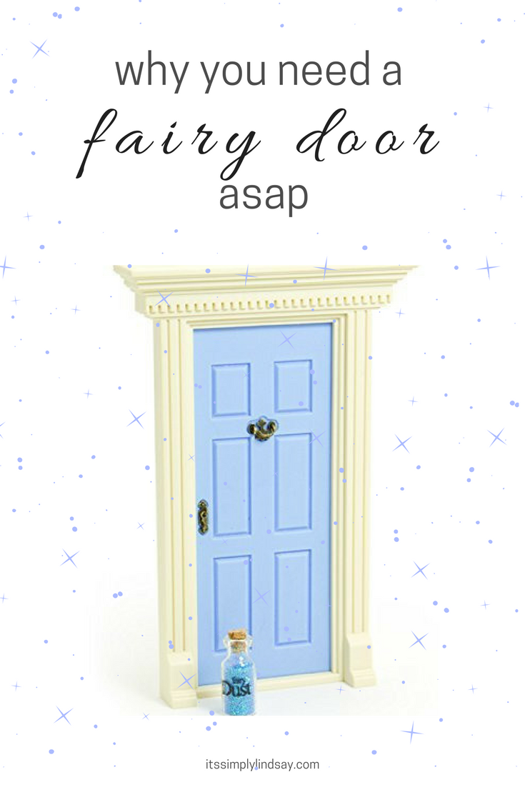 Why you need a fairy door ASAP