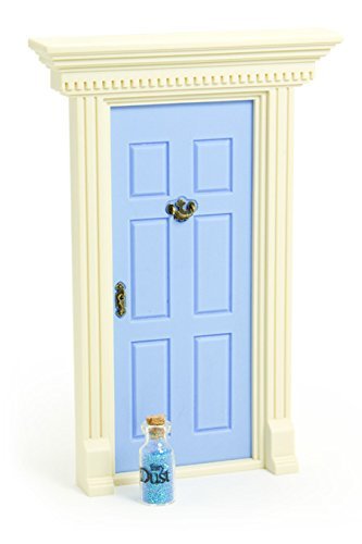 blue fairy door