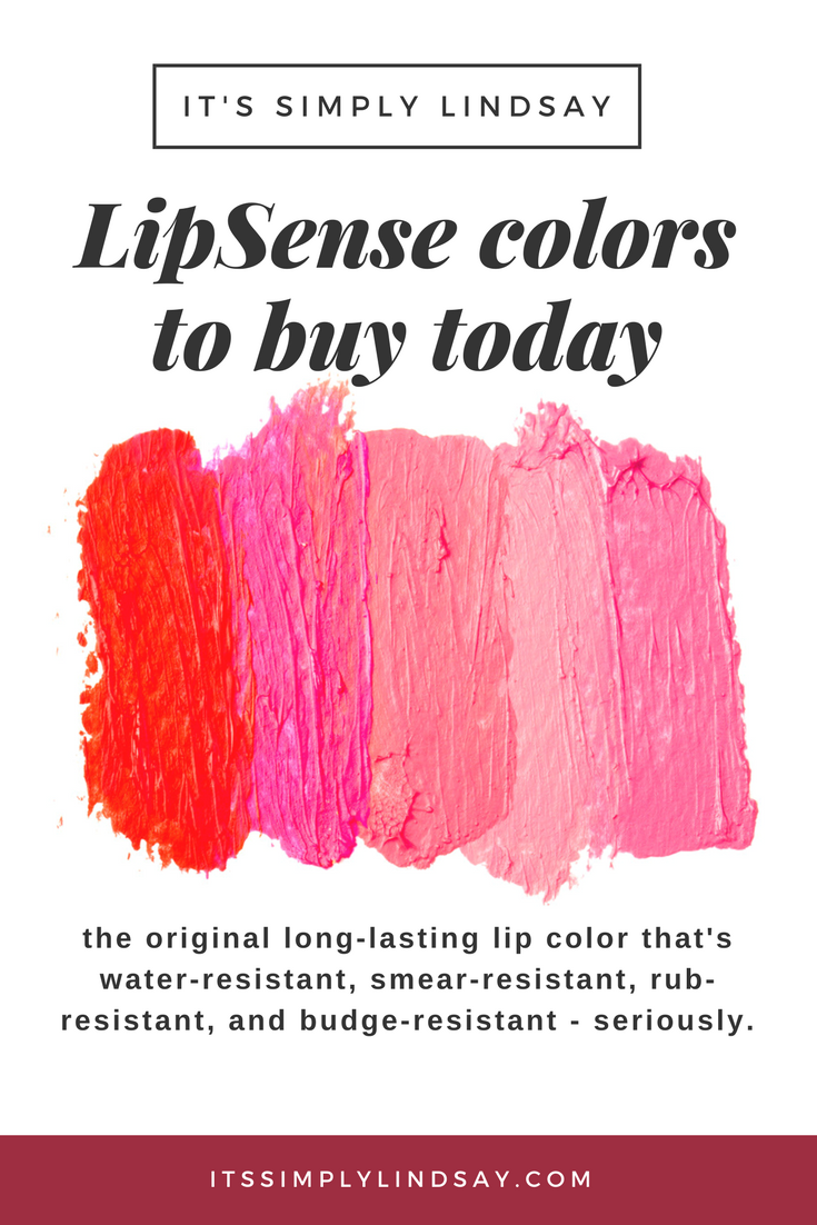 lipsense colors to buy today