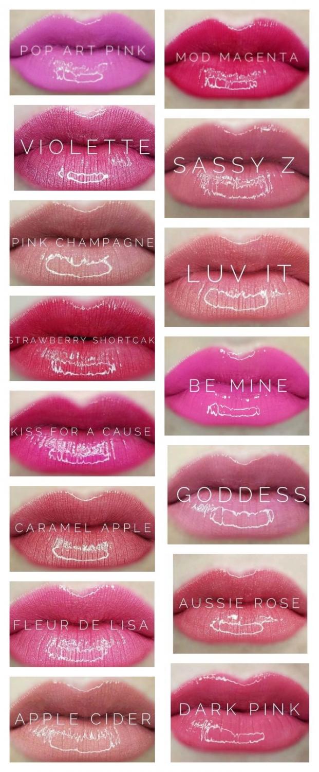 LipSense colors ready to buy today - It's Simply Lindsay
