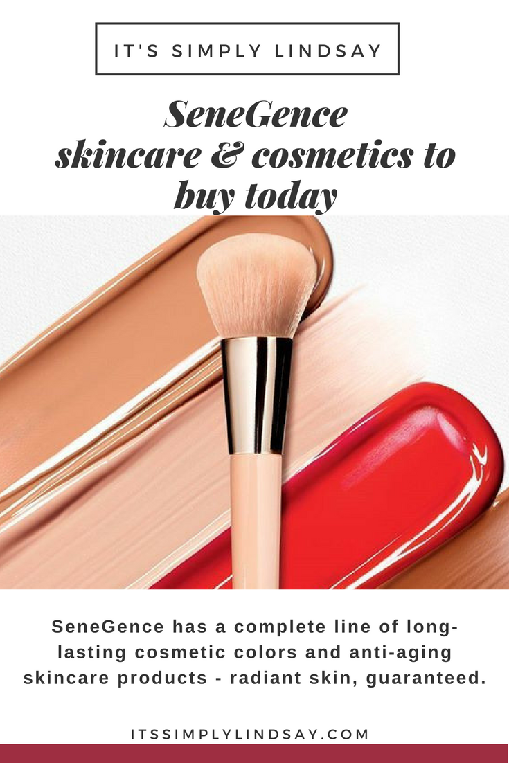 senegence skincare and cosmetics