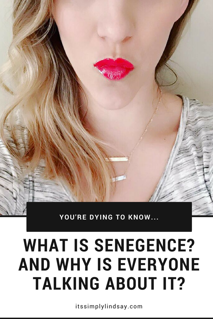 what is senegence