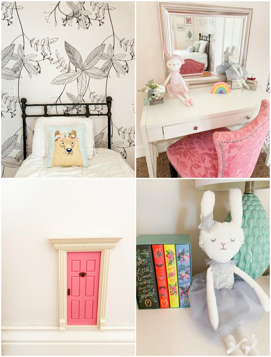 girls room collage