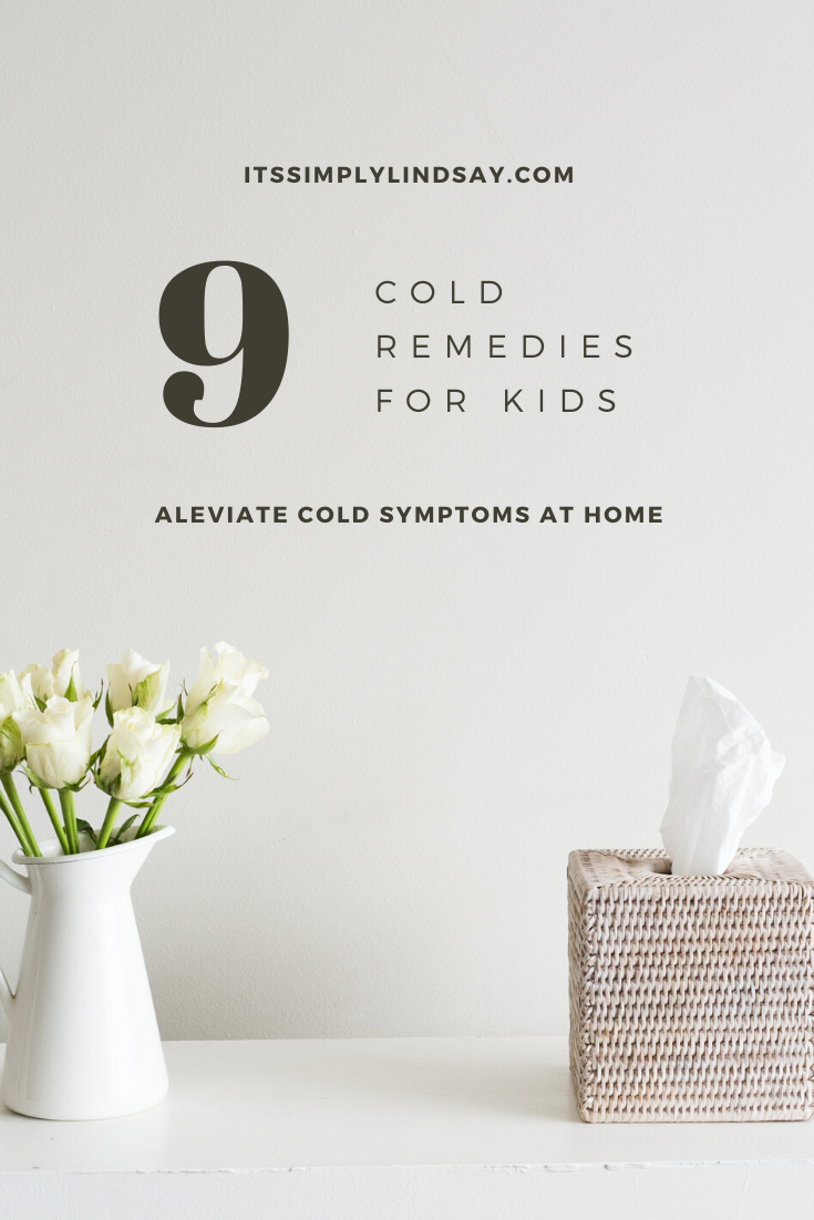 cold remedies for kids
